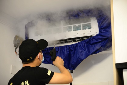 高新区空调清洗可以分为两种模式